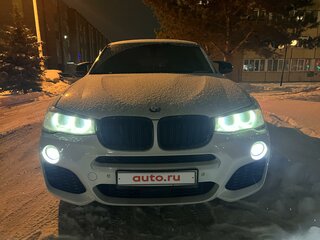 2014 BMW X4 28i I (F26), белый, 2400000 рублей, вид 1
