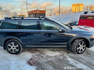 2010 Volvo XC70 II, чёрный, 930700 рублей, вид 3