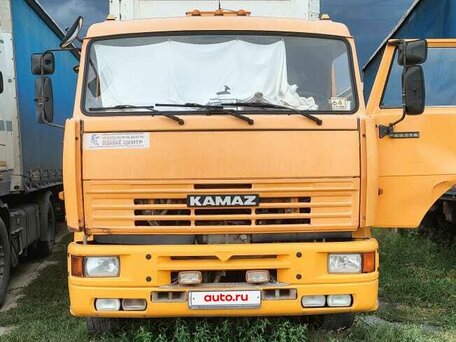 2011 КамАЗ 65111, жёлтый, 2000000 рублей, вид 4