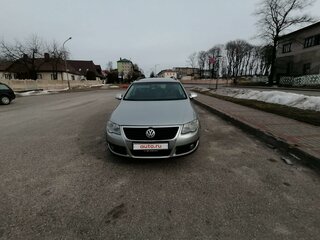 2007 Volkswagen Passat B6, серебристый, 715000 рублей, вид 1