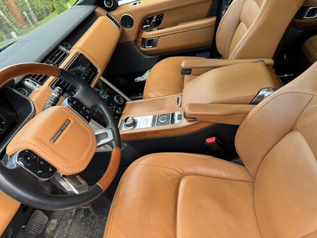 2021 Land Rover Range Rover IV Рестайлинг, серый, 7000000 рублей, вид 4
