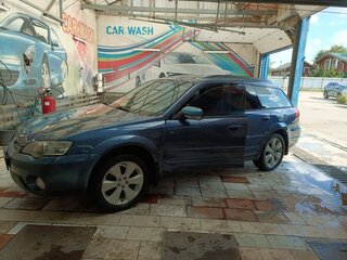 2004 Subaru Legacy IV, синий, 550000 рублей, вид 5