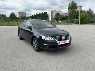 2007 Volkswagen Passat B6, синий, 680000 рублей, вид 2