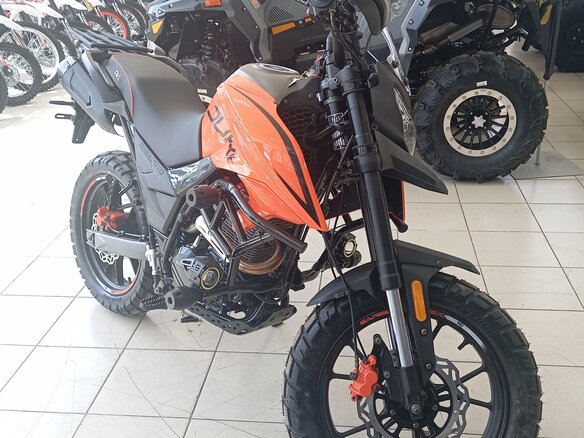2025 Regulmoto Duke, оранжевый, 239000 рублей - вид 5