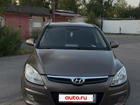 2011 Hyundai i30 I Рестайлинг, коричневый, 430000 рублей - вид 1