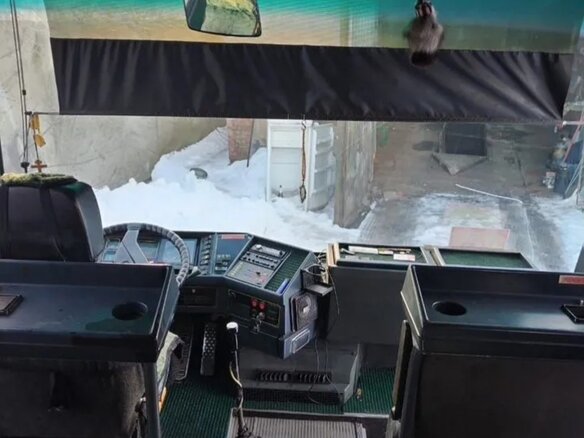 1986 Scania 3-Series, зелёный, 1450000 рублей - вид 9