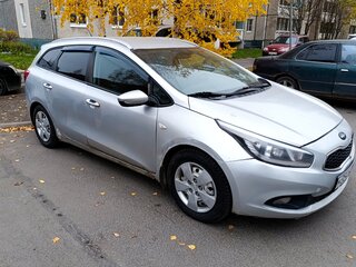 2014 Kia Ceed II, серый, 780000 рублей, вид 4
