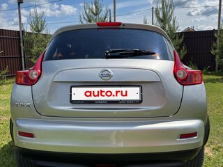 2014 Nissan Juke I, серебристый, 1150000 рублей, вид 5