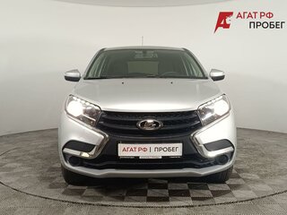 2019 Lada (ВАЗ) XRAY I, серебристый, 750000 рублей, вид 2