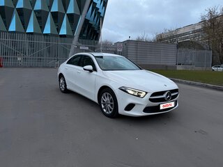 2019 Mercedes-Benz A-Класс 200 IV (W177), белый, 2900000 рублей, вид 2