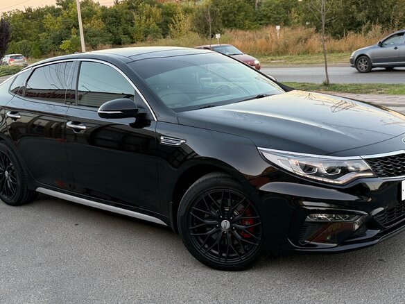 2018 Kia Optima IV Рестайлинг, чёрный, 2600000 рублей - вид 15