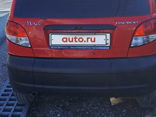 2011 Daewoo Matiz I Рестайлинг, красный, 220000 рублей, вид 2