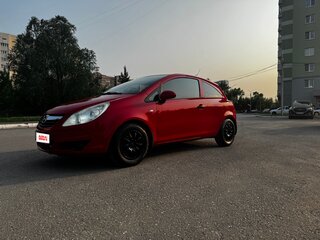 2008 Opel Corsa D, красный, 425000 рублей, вид 2