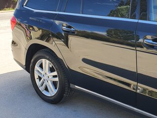 2013 Mercedes-Benz GL-Класс 450 II (X166), чёрный, 2800000 рублей, вид 3