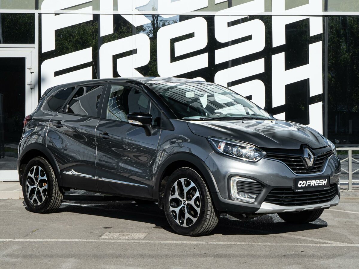 Открыть фотографии: Renault Kaptur I