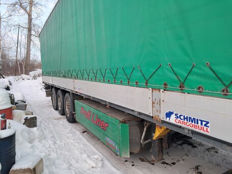 2007 Schmitz Cargobull S01, серый, 1150000 рублей, вид 1