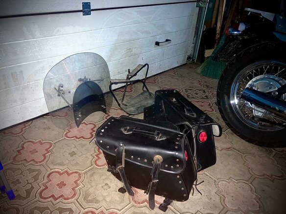 2001 Honda Shadow 750, чёрный, 395000 рублей - вид 7