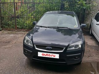 2007 Ford Focus II, синий, 400000 рублей, вид 2