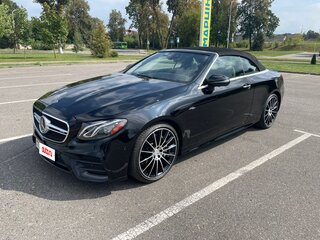 2019 Mercedes-Benz E-Класс AMG 53 AMG V (W213), чёрный, 4415050 рублей, вид 1