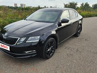 2018 Skoda Octavia III (A7) Рестайлинг, чёрный, 2650000 рублей, вид 1