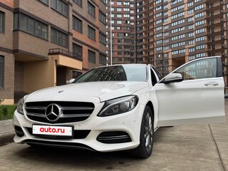 2015 Mercedes-Benz C-Класс 180 IV (W205), белый, 2000000 рублей, вид 2