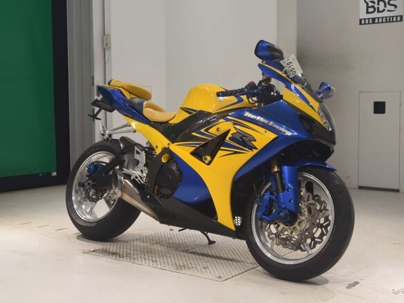 2007 Suzuki GSX-R 1000, жёлтый, 554000 рублей - вид 2