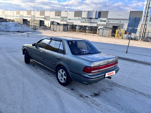 1990 Toyota Corona VIII (T170), серый, 180000 рублей - вид 2
