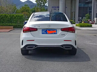 2022 Mercedes-Benz A-Класс 180 Long IV (W177), белый, 1760000 рублей, вид 5