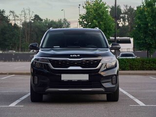 2022 Kia Seltos I, чёрный, 2200000 рублей, вид 5
