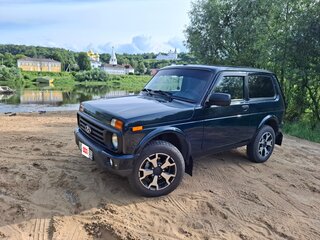 2023 Lada (ВАЗ) Niva Legend Euro-2 I, зелёный, 900000 рублей, вид 2