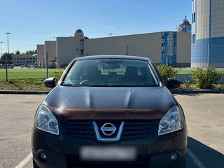 2007 Nissan Qashqai I, чёрный, 765000 рублей, вид 2