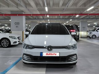 2023 Volkswagen Golf VIII, белый, 2300000 рублей, вид 2