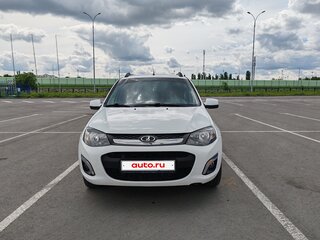 2014 Lada (ВАЗ) Kalina II, белый, 590000 рублей, вид 2