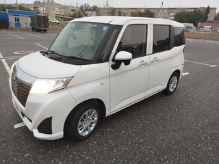 2019 Toyota Roomy I, белый, 910000 рублей, вид 1