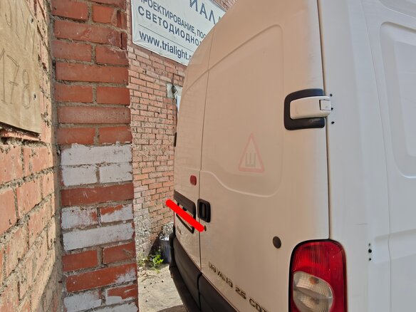 2008 Opel Movano, белый, 990000 рублей - вид 6