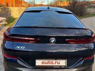 2022 BMW X6 30d III (G06), синий, 11950000 рублей, вид 4