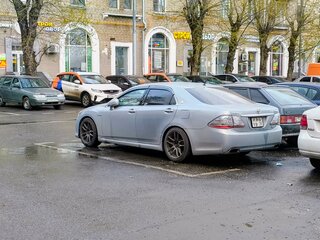 2009 Toyota Crown XIII (S200), серый, 2222222 рублей, вид 2