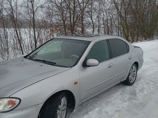 2005 Nissan Maxima V (A33), серебристый, 329000 рублей, вид 4