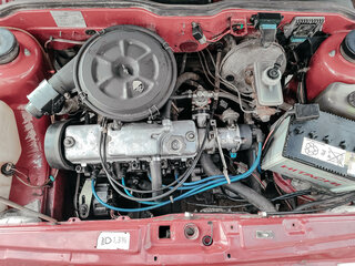 1998 Lada (ВАЗ) 21099, красный, 93410 рублей, вид 4
