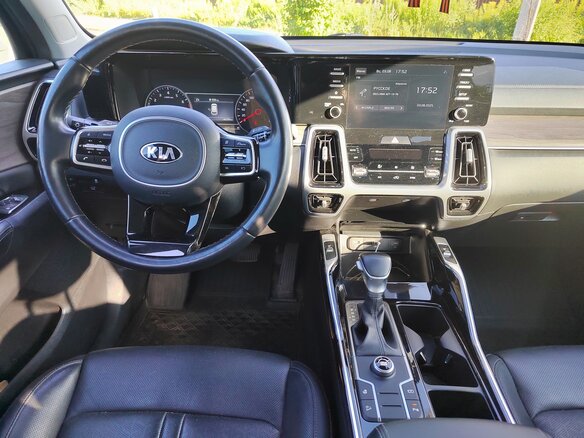 2021 Kia Sorento IV, чёрный, 3650000 рублей - вид 5