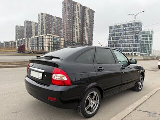 2013 Lada (ВАЗ) Priora I Рестайлинг, чёрный, 550000 рублей, вид 4
