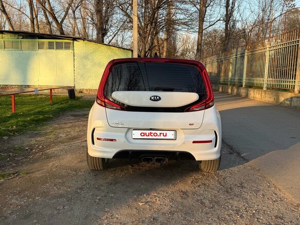 2019 Kia Soul III, белый, 1650000 рублей - вид 5