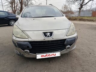 2006 Peugeot 307 I Рестайлинг, серый, 185000 рублей, вид 3