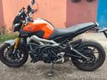 2015 Yamaha MT-09 (FZ-09), оранжевый, 650000 рублей - вид 11