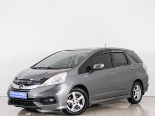 2013 Honda Fit Shuttle I Рестайлинг, серый, 899000 рублей, вид 3