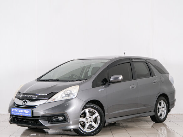 2013 Honda Fit Shuttle I Рестайлинг, серый - вид 2
