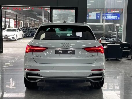 2023 Audi Q3 35 TFSI II (F3), белый, 2749000 рублей, вид 4