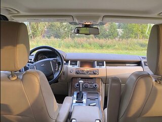 2012 Land Rover Range Rover Sport I Рестайлинг, золотистый, 1477000 рублей, вид 2