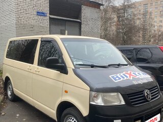 2005 Volkswagen Caravelle T5, бежевый, 950000 рублей, вид 3