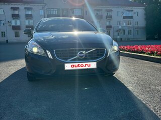 2012 Volvo S60 II, чёрный, 1050000 рублей, вид 3